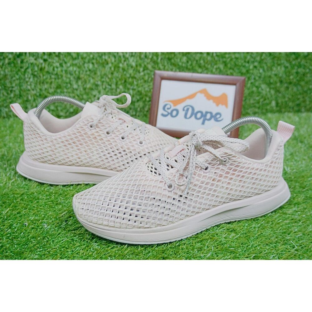 NOBULL Pink Mesh Trainers - Women's Size 8